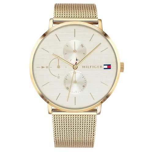 Tommy Hilfiger Montre Doré Multi-Cadrans Femmes Jenna 1781943