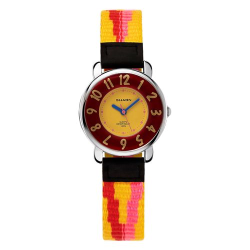 Shaon Montre Multicolore Analogique Enfant 42-1001-72