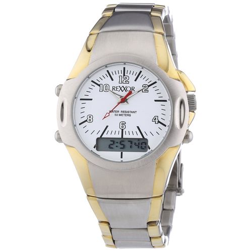 Rexxor Montre Multicolore Analogique - Digital Hommes 242-8900-18