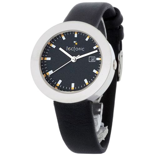 Tectonic Montre Noir Analogique Femmes 41-1105-44