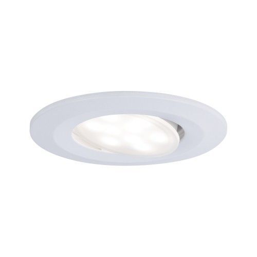 Spot Led Encastrable Orientable - 6,5w - 230 V - Blanc - Calla Paulmann