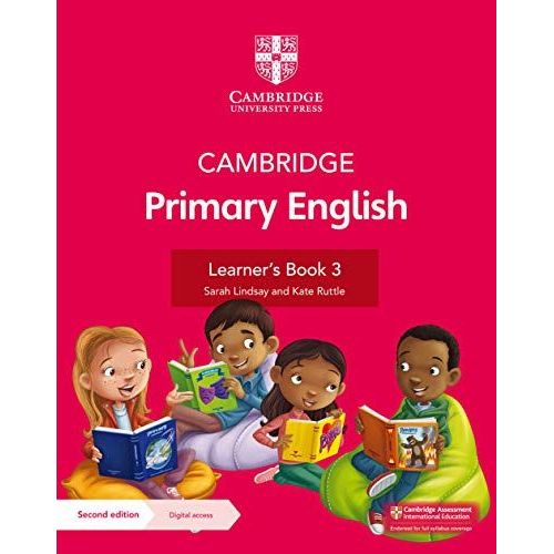 Cambridge Primary English Learner's Book 1 With Digital Access (1 Year)