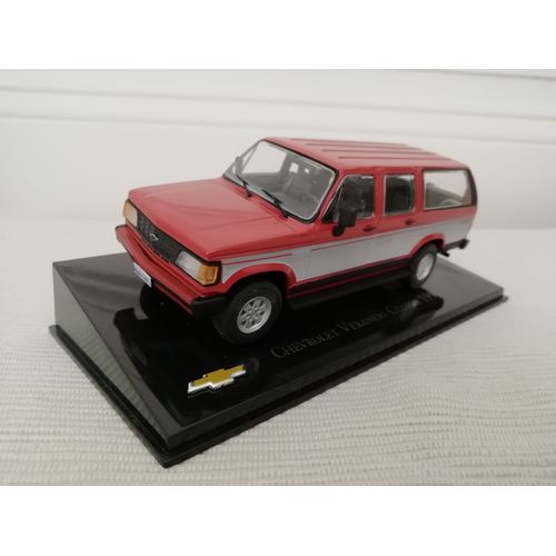 Voiture Chevrolet Veraneio Custom 1993 1/43-Altaya
