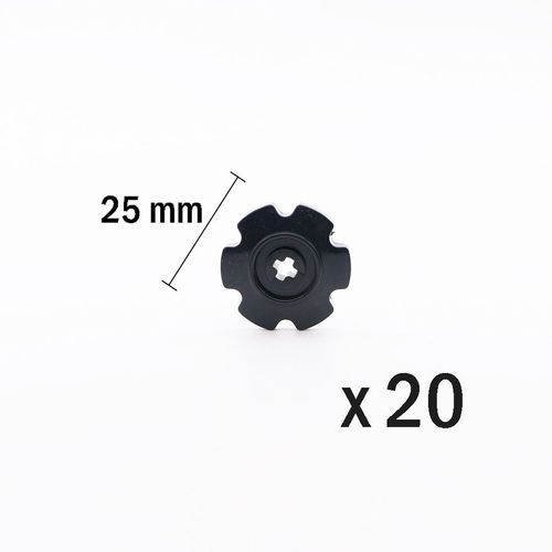 20pcs Petit - Bloc De Construction Chenille, Pelle, Roue De Réservoir, Accessoire De Brique, Jouet, Pièces Techniques Compatibles