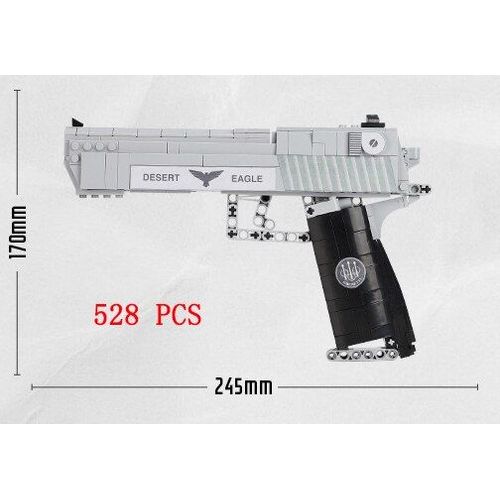 24004 Pas De Boîte - Pistolet De Paintball M4a1 98k M16 En Briques De Technologie, Modèle D'arme, Jouets, Fusil Pour Enfants, Blocs De Construction Électroniques, Cadeaux