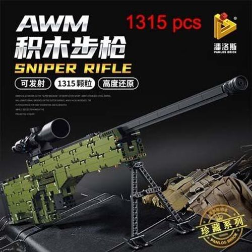670001 Pas De Boîte - Pistolet De Paintball M4a1 98k M16 En Briques De Technologie, Modèle D'arme, Jouets, Fusil Pour Enfants, Blocs De Construction Électroniques, Cadeaux