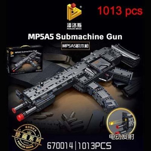 670014 Pas De Boîte - Pistolet De Paintball M4a1 98k M16 En Briques De Technologie, Modèle D'arme, Jouets, Fusil Pour Enfants, Blocs De Construction Électroniques, Cadeaux