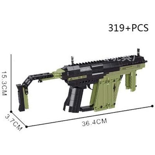 70005 Pas De Boîte - Pistolet De Paintball M4a1 98k M16 En Briques De Technologie, Modèle D'arme, Jouets, Fusil Pour Enfants, Blocs De Construction Électroniques, Cadeaux