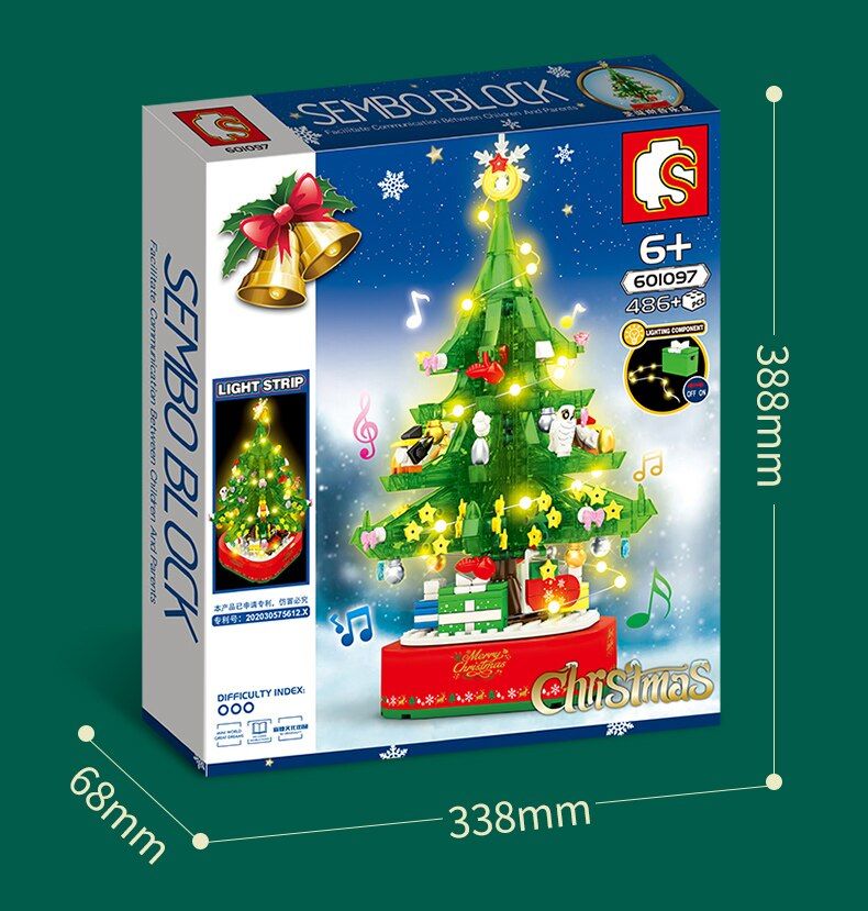 Avec Bote D'origine - Bote  Musique Rotative Srie Nol, ...