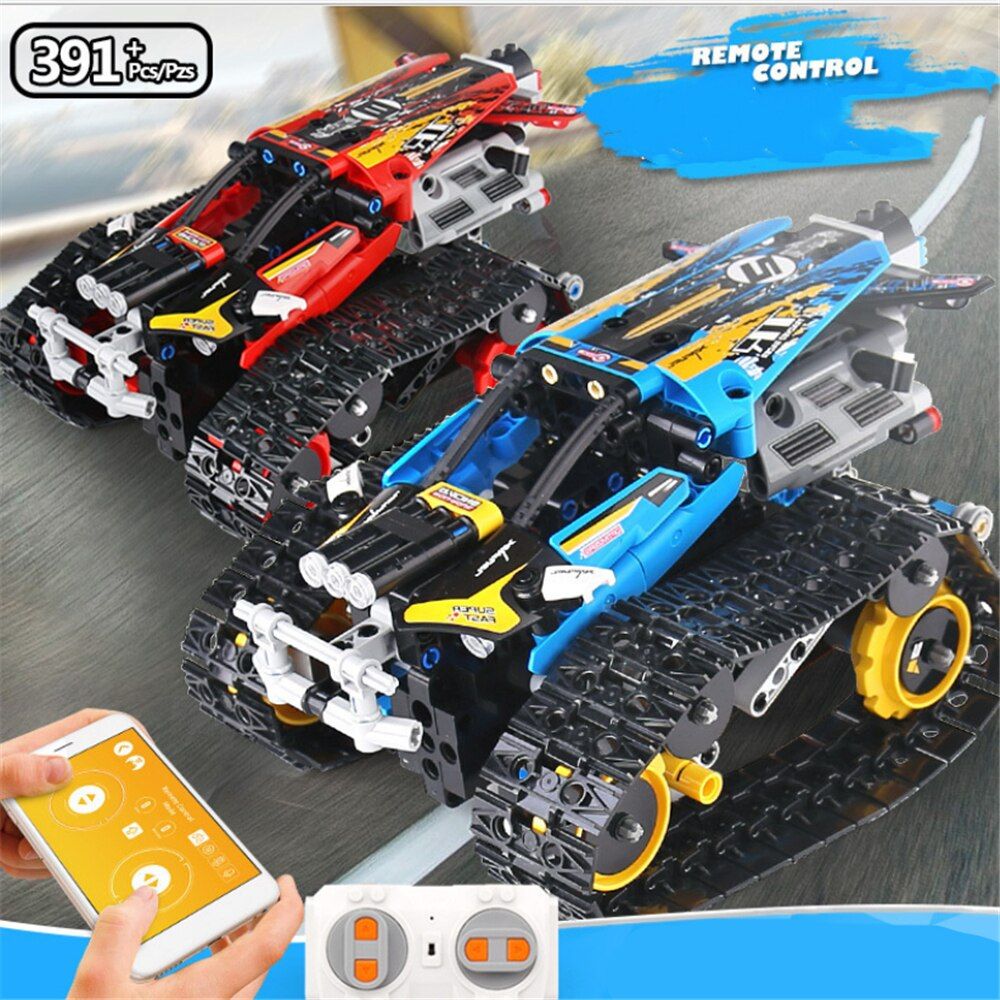 Bleu Pas De Bote - Vhicule Tout-Terrain Rc  Construire, 3... - 3