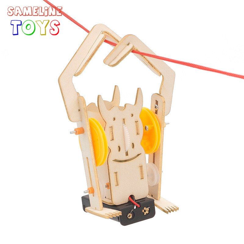 Bois - Kit D'exprimentation Scientifique Modle En Bois, As... - 2