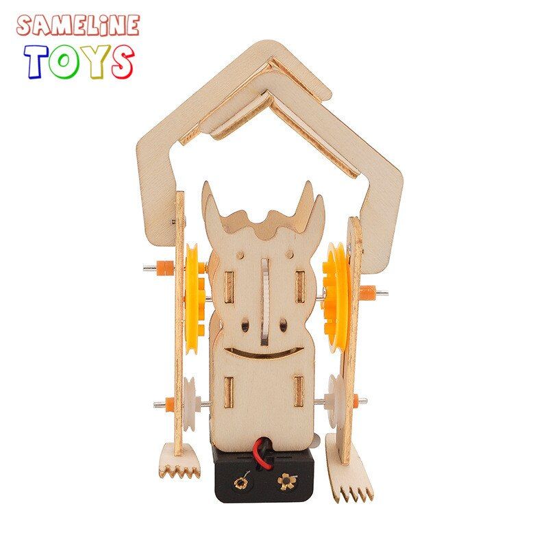 Bois - Kit D'exprimentation Scientifique Modle En Bois, As... - 3