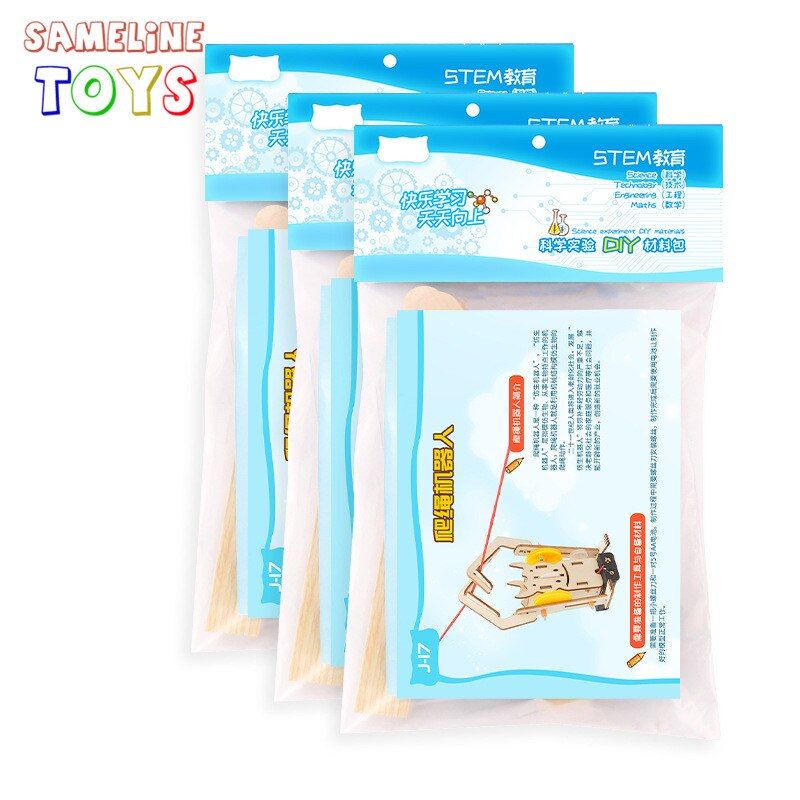 Bois - Kit D'exprimentation Scientifique Modle En Bois, As... - 4