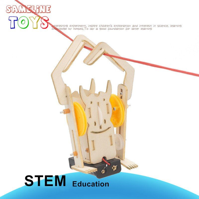 Bois - Kit D'exprimentation Scientifique Modle En Bois, As... - 6