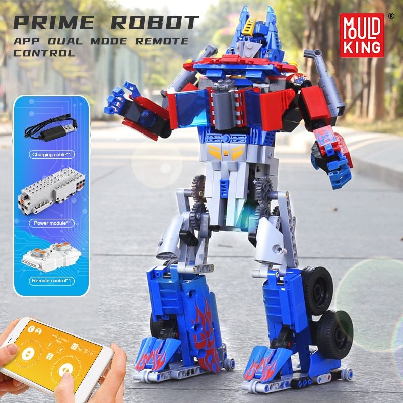 Bote 15036no - Robot  Tlcommande, Blocs De Construction,... - 2