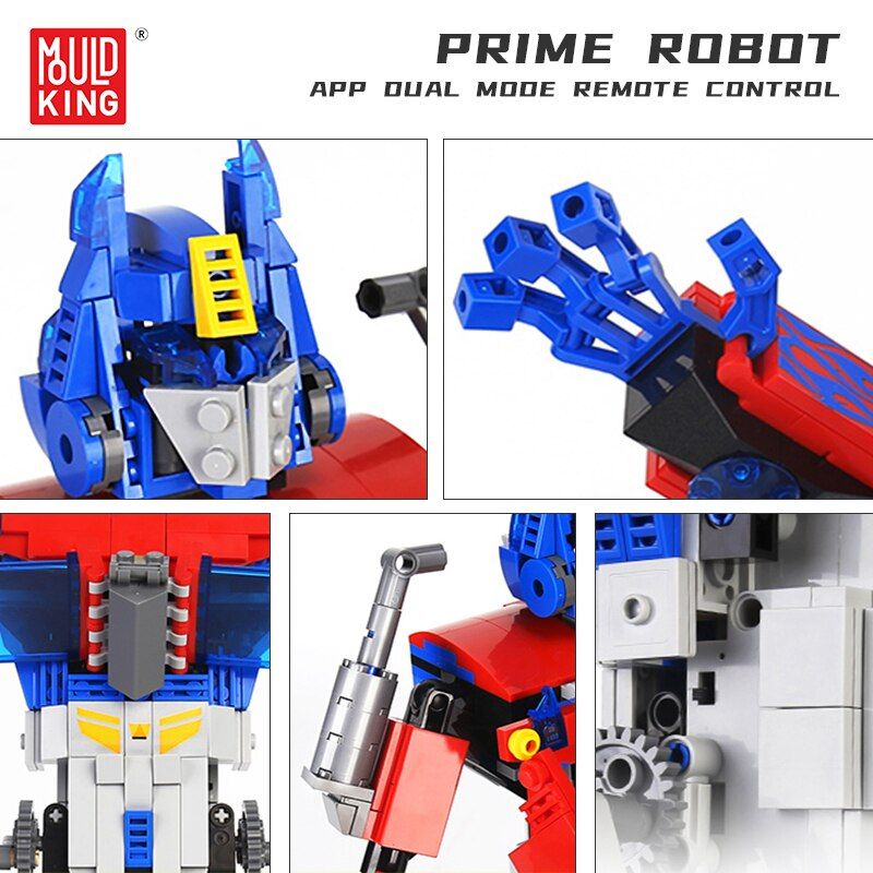 Bote 15036no - Robot  Tlcommande, Blocs De Construction,... - 4