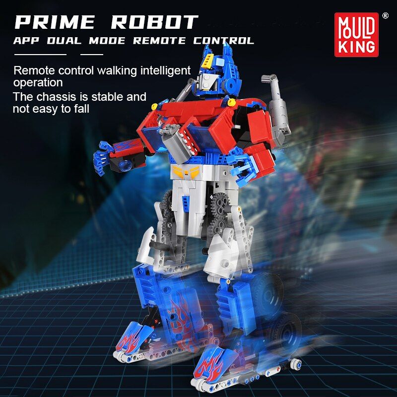 Bote 15036no - Robot  Tlcommande, Blocs De Construction,... - 5