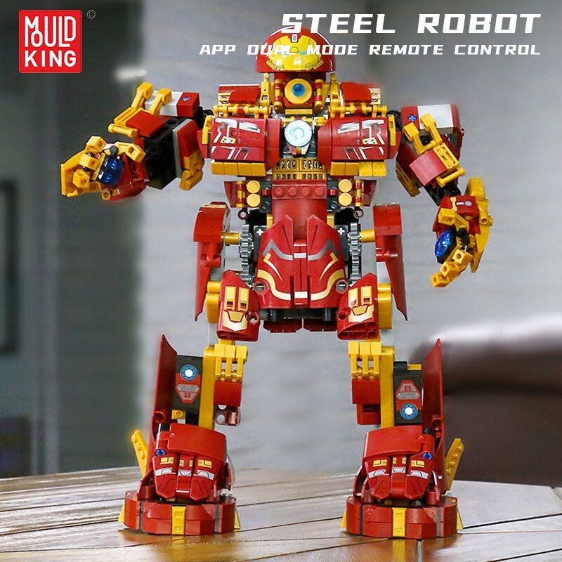 Bote 15039no - Robot En Acier Avec Tlcommande, Blocs De C... - 4