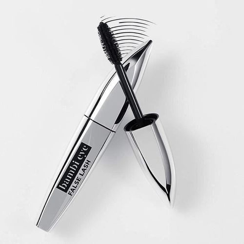 L'oréal Paris Bambi Eye Faux Cils Noir Intense Mascara Volume Et Courbe, Effet Oeil De Biche - 9,4 Ml 