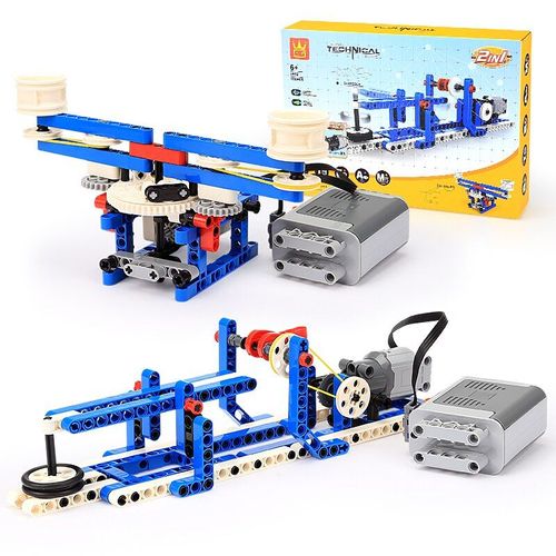 B-Sans Box - Blocs De Construction Mécaniques, Jouets Pour Garçons, Cadeau Pour Enfants