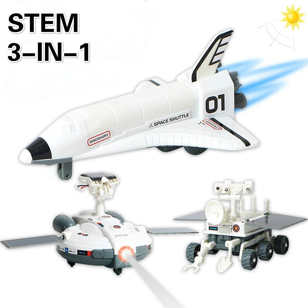Dgager - Stem Toy 3-En-1 Jouet Robot Technique Solaire, Kit... - 2