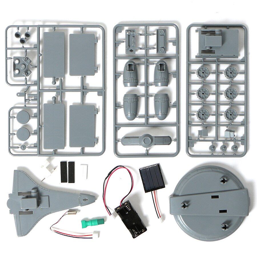 Dgager - Stem Toy 3-En-1 Jouet Robot Technique Solaire, Kit... - 3