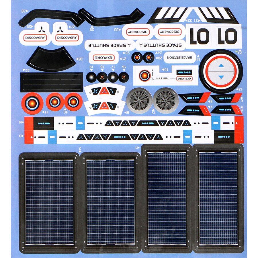 Dgager - Stem Toy 3-En-1 Jouet Robot Technique Solaire, Kit... - 4