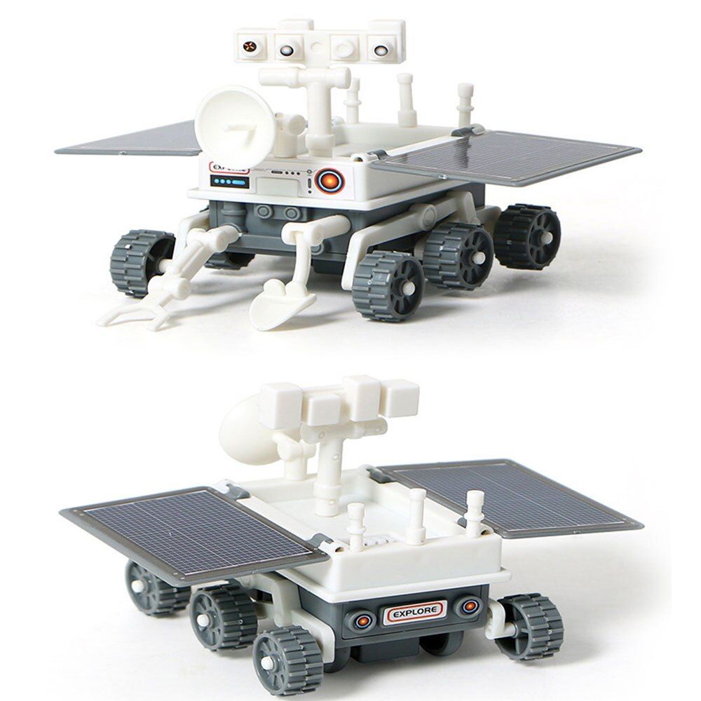 Dgager - Stem Toy 3-En-1 Jouet Robot Technique Solaire, Kit... - 6