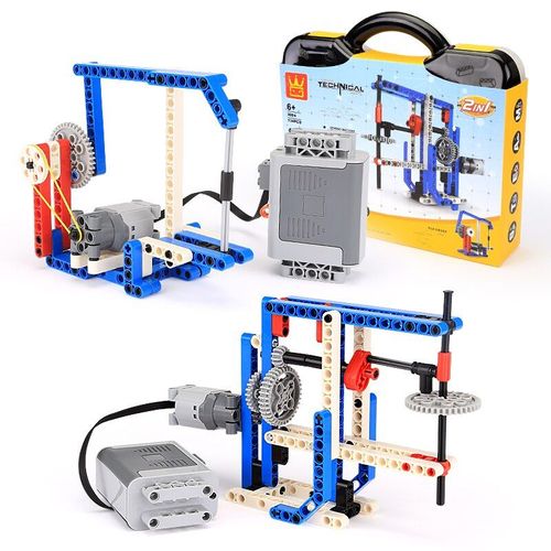 Boîte D-Sans - Blocs De Construction Mécaniques, Jouets Pour Garçons, Cadeau Pour Enfants