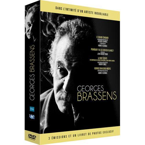 Georges Brassens - Coffret Album Photo - 100ème Anniversaire - Édition Spéciale 100ème Anniversaire