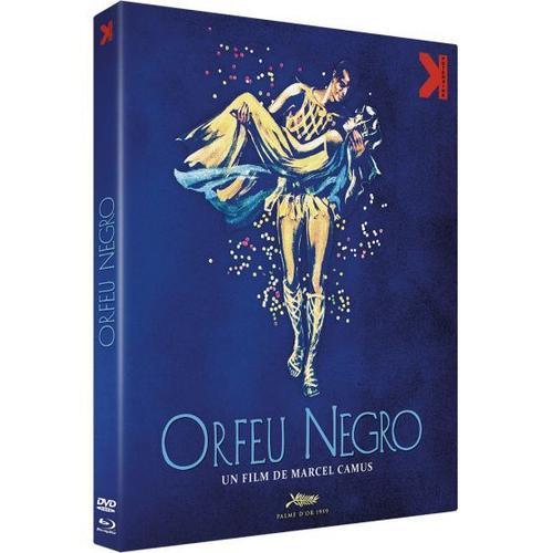 Orfeu Negro - Combo Blu-Ray + Dvd