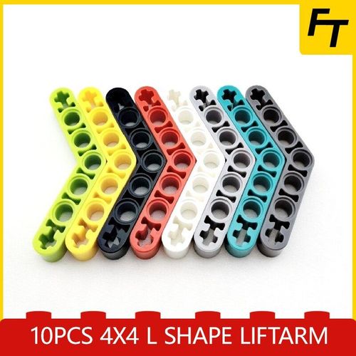 Naranja - Blocs De Construction À Monter Soi-Même, 32348 Briques À Plier 4x4, 10 Pièces, Compatibles Moc, Cadeau Créatif, Château, Jouets, Petites Particules
