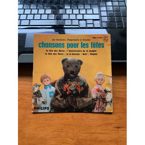 Chansons Pour Les Fêtes Par Nounours Pimprenelle Et Nicolas