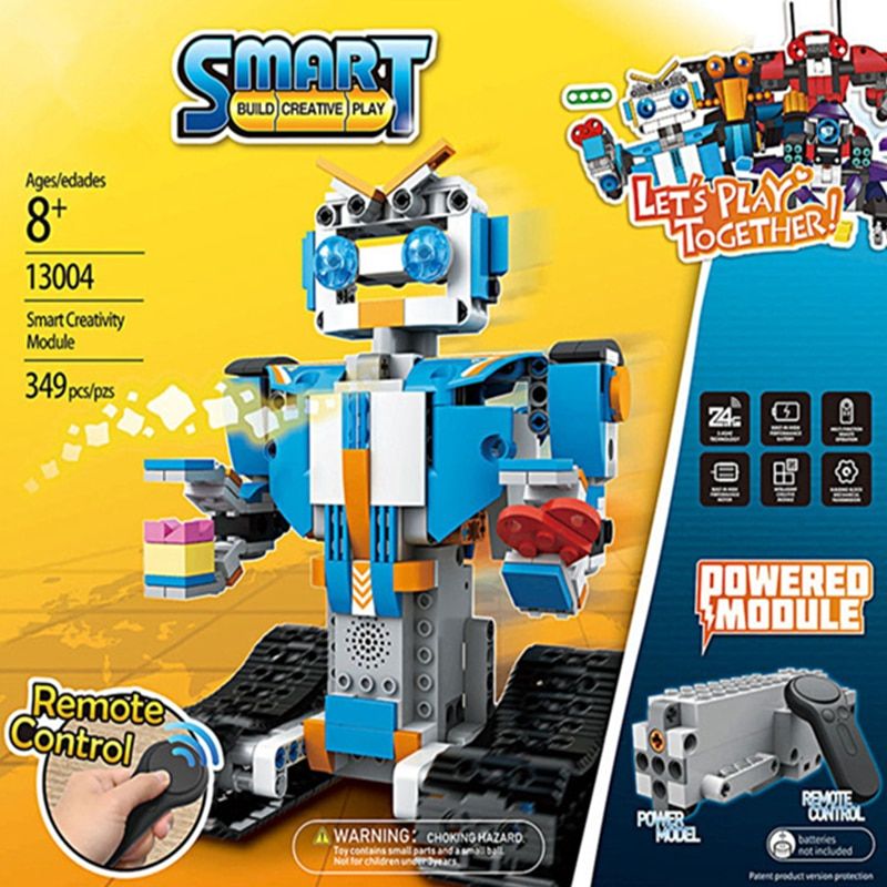 Pas De Bote - Robot Rc Technique Intelligent Avec Tlcomma... - 2
