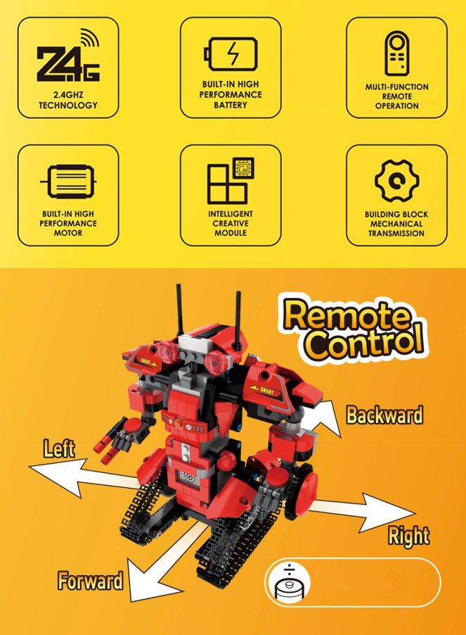 Pas De Bote - Robot Rc Technique Intelligent Avec Tlcomma... - 4