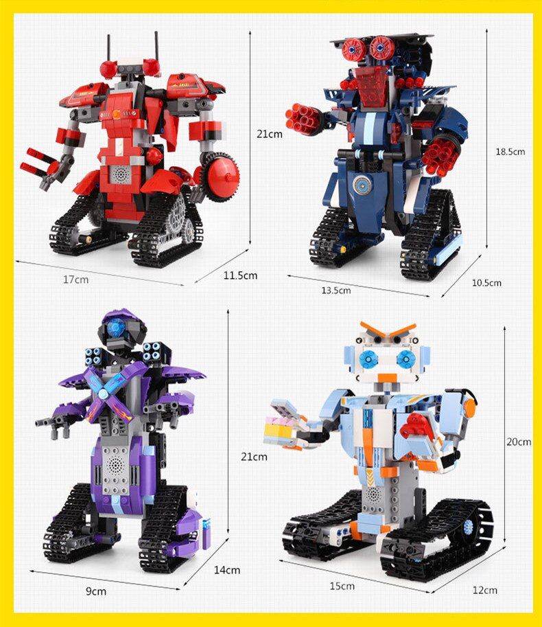 Pas De Bote - Robot Rc Technique Intelligent Avec Tlcomma... - 6