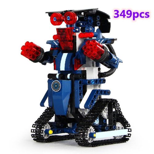 Pas De Boîte - Robot Rc Technique Intelligent Avec Télécommande, Fonction De Puissance, Blocs De Construction, Bricolage, Briques, Jouet D'anniversaire Pour Garçon