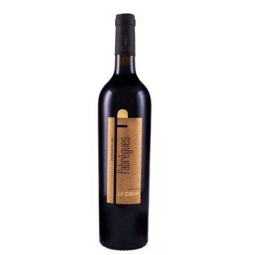 Domaine De Fabrègues Le CUr 2016 Languedoc- Vin Rouge Du Languedoc