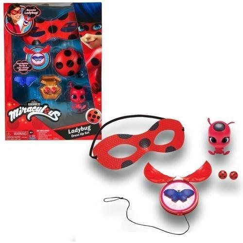 Bandai Miraculous Ladybug - Set De Déguisement Transformation Ladybug