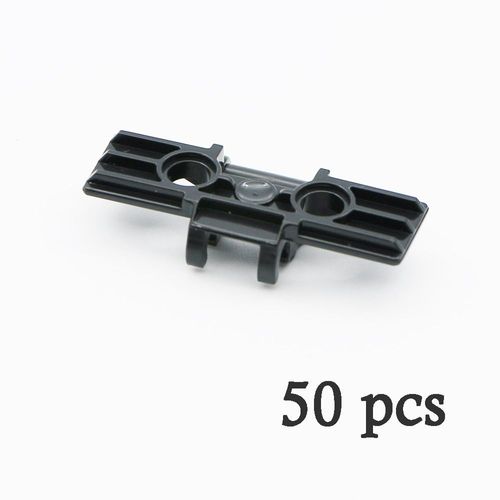 Piste De 50 Pcs - Bloc De Construction Chenille, Pelle, Roue De Réservoir, Accessoire De Brique, Jouet, Pièces Techniques Compatibles