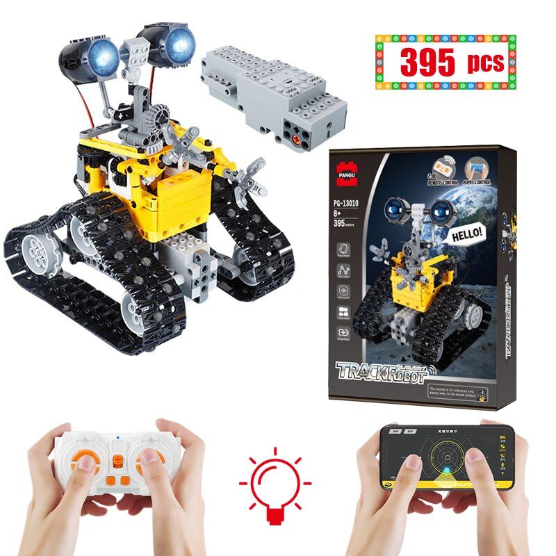 Robot Robot Blanc - Jouets De Course Pour Enfants, Programma... - 2
