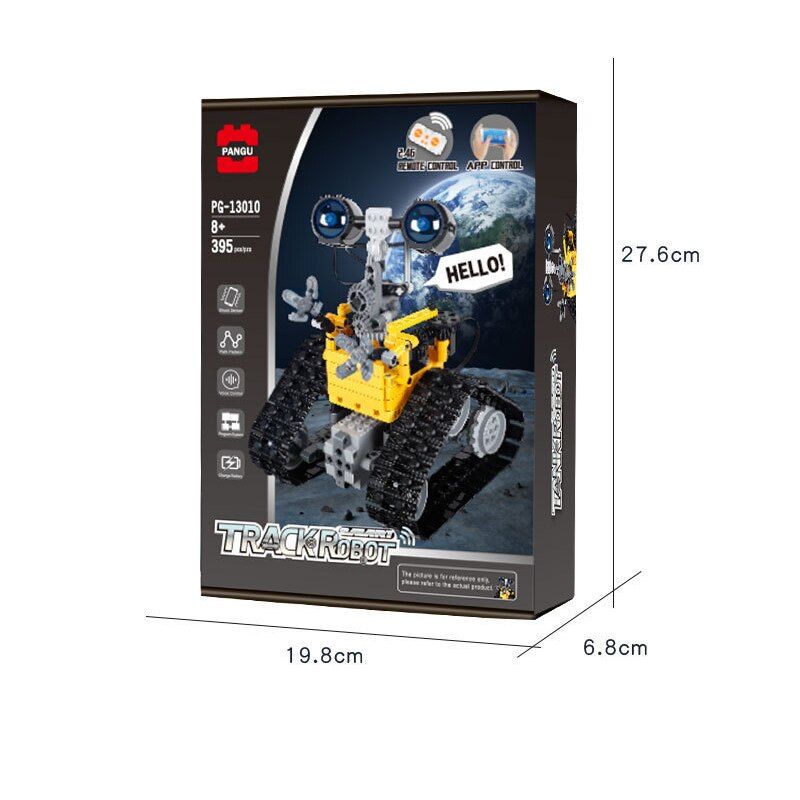 Robot Robot Blanc - Jouets De Course Pour Enfants, Programma... - 3