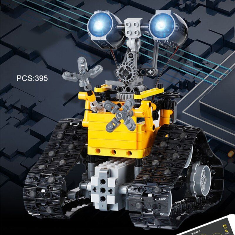 Robot Robot Jaune - Jouets De Course Pour Enfants, Programma... - 4