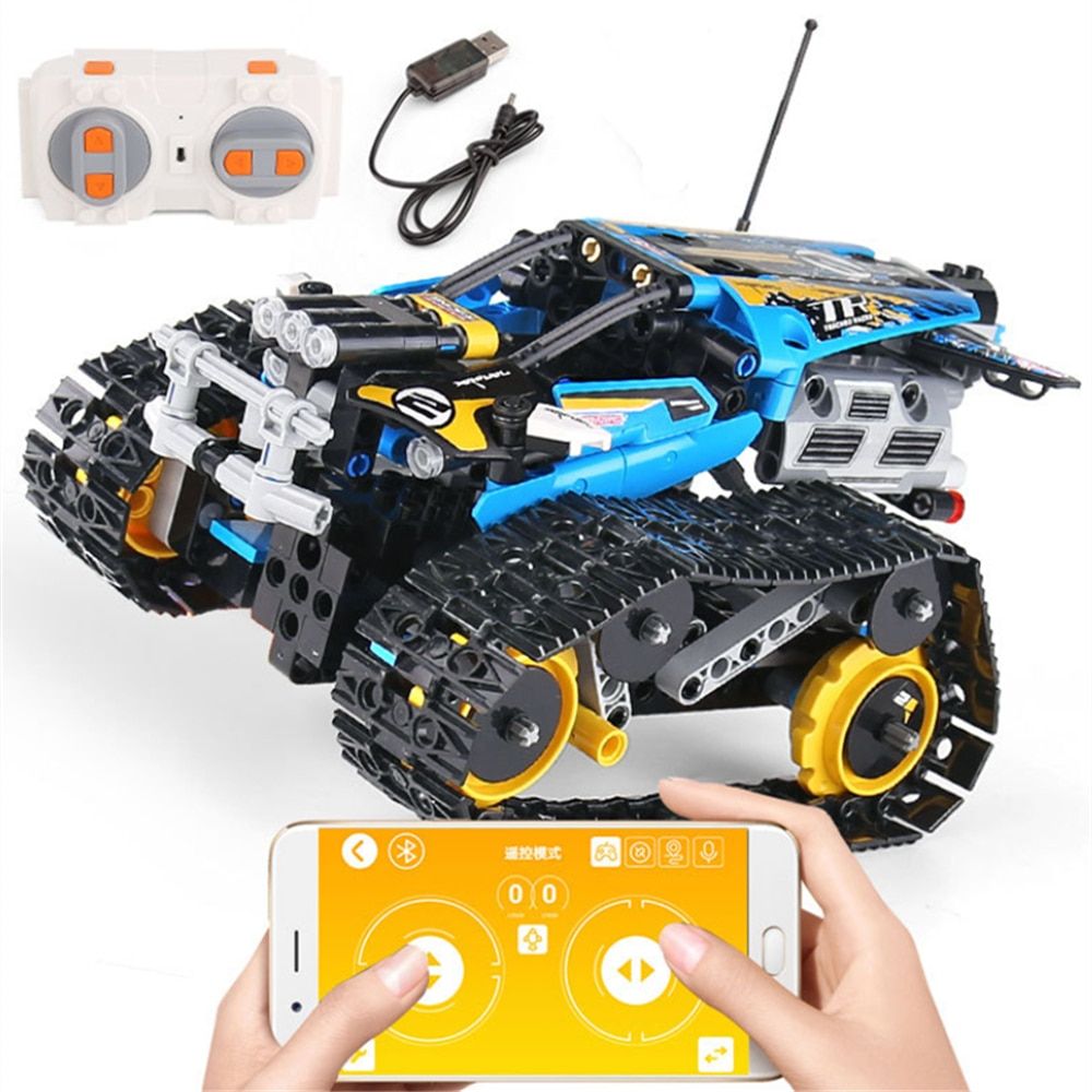 Rouge Sans Bote - Vhicule Tout-Terrain Rc  Construire, 39... - 2