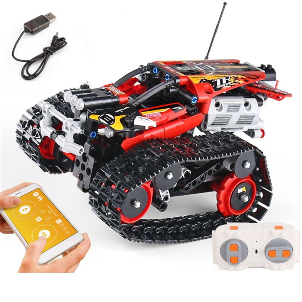 Rouge Sans Bote - Vhicule Tout-Terrain Rc  Construire, 39... - 5