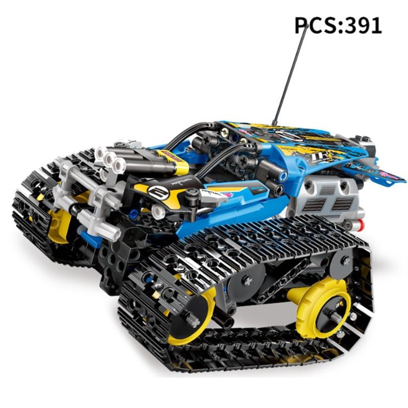 Rouge Sans Bote - Vhicule Tout-Terrain Rc  Construire, 39... - 7