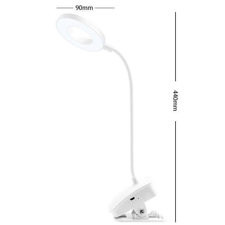 Lampe De Table Led Tactile, Veilleuse De Lecture Intelligent... - 3