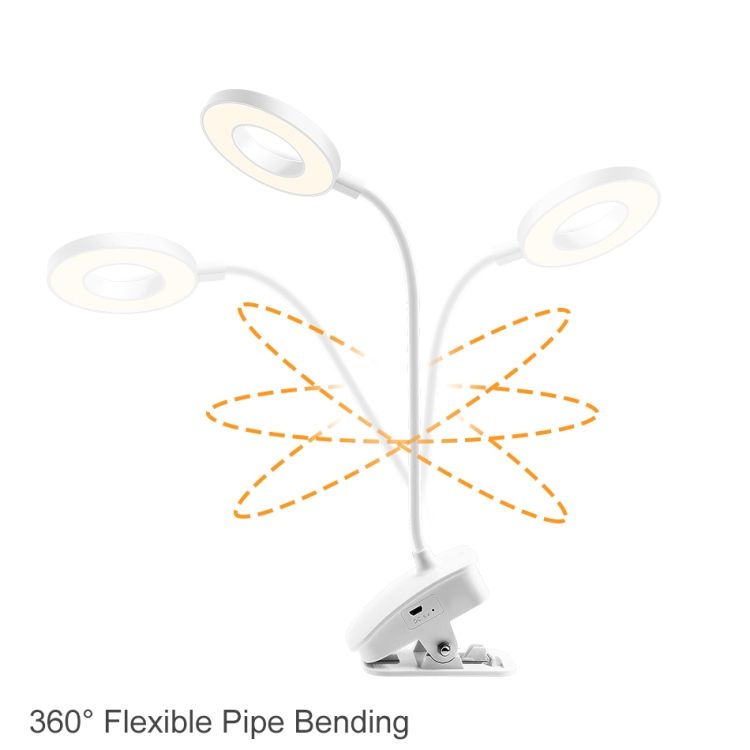 Lampe De Table Led Tactile, Veilleuse De Lecture Intelligent... - 5