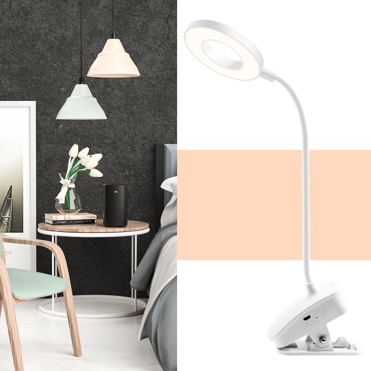 Lampe De Table Led Tactile, Veilleuse De Lecture Intelligent... - 7