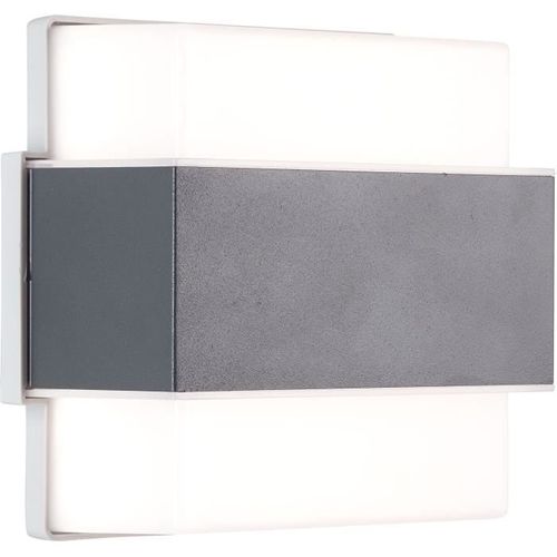 Applique Exterieure Archie Anthracite Led Intégrée 7w - Brilliant